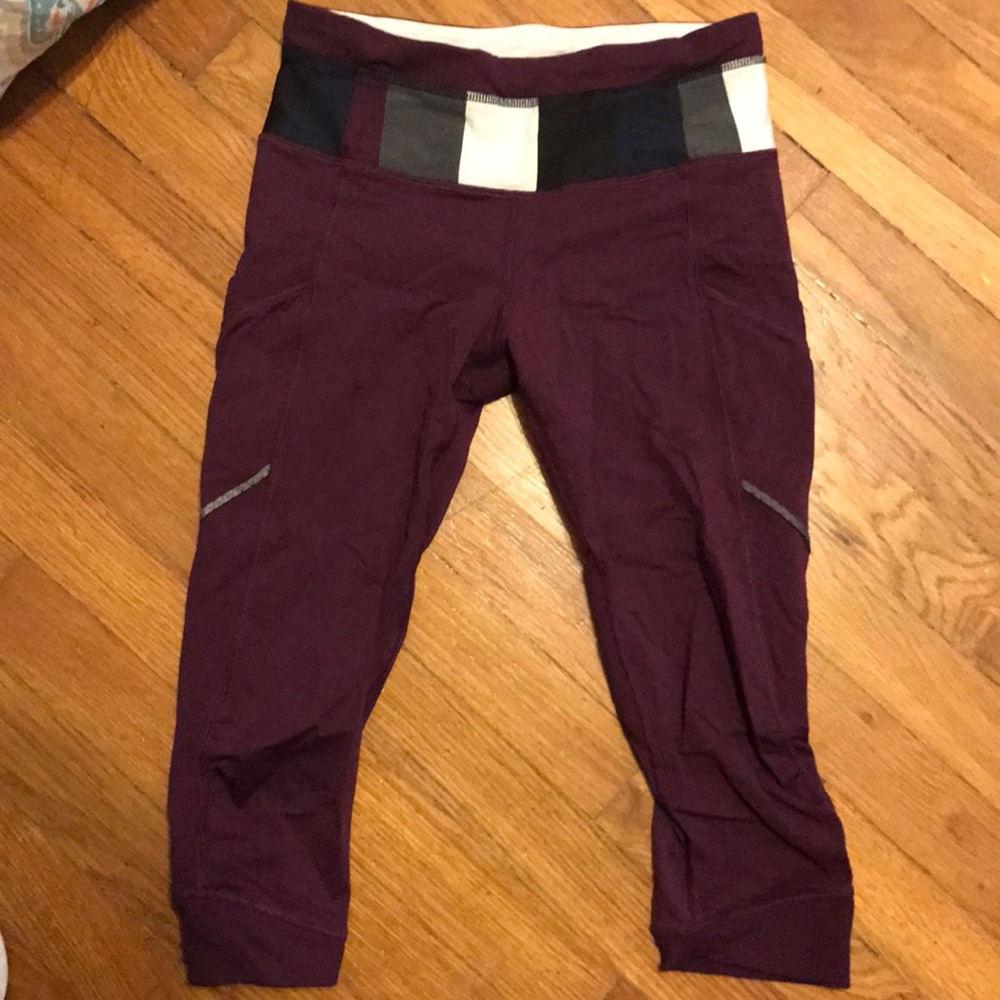 Knee crop Lulu leggings